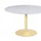 Kella Dining Table 192061 in Marble by Coaster w/Options