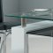 233DT Dining Table in White by American Eagle w/Optional Chairs
