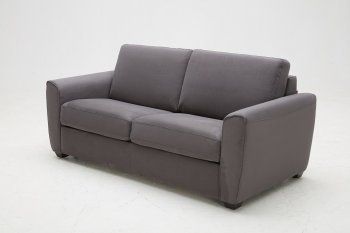 Mono Premium Sofa Bed in Dark Grey Microfiber Fabric by J&M [JMSB-Mono]