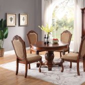 Chateau De Ville 64170 Dining Table 64170 in Cherry by Acme