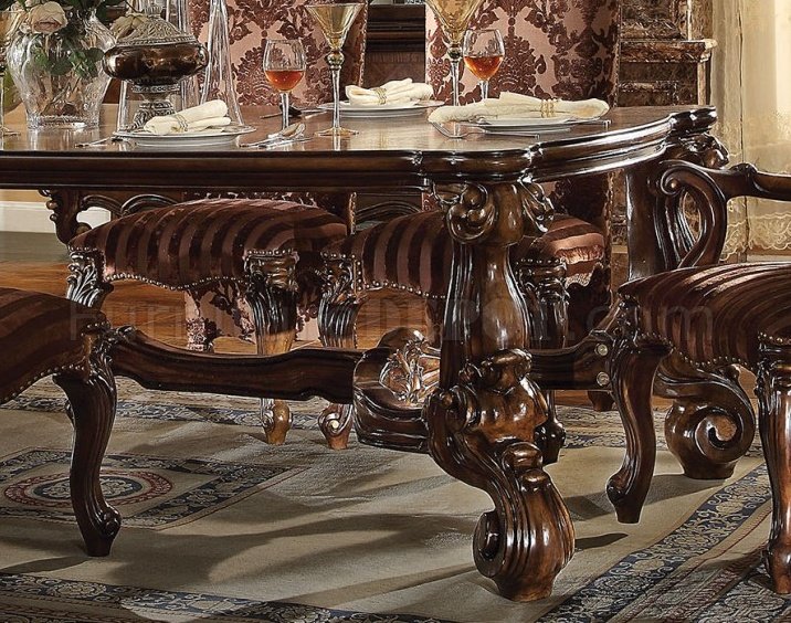 Versailles Dining Table Cherry Oak by ACME 61115