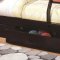 Ashton 460184 Bunk Bed in Cappuccino by Coaster