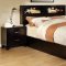Gerico II CM7291EX Bedroom in Espresso w/Options