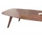 Anthrop Coffee Table in Walnut by Beverly Hills