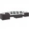 Convene Outdoor Patio Sectional Set 7Pc EEI-2350 by Modway