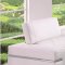 Sierra Sofa in White Bonded Leather by American Eagle Furniture