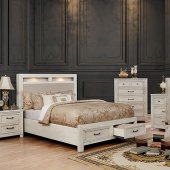 Tywyn 5Pc Bedroom Set CM7365WH in Antique White w/Options