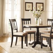 Dearborn 5458-42 Dining Set 5Pc by Homelegance