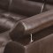 503022 Piper Sectional Sofa in Bonded Leather Match by Coaster
