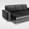 Alfredo Mini Sectional Sofa in Gray by Skyler Design