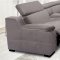 70009 Power Motion Sectional Sofa in Haze by Manwah Cheers
