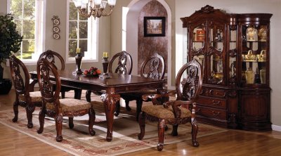 CM3845CH-T Tuscany II Dining Table w/Optional Items