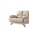117 Sofa in Beige Leather by Beverly Hills w/Options