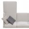 McLoughlin Sectional Sofa 501840 in Cream Fabric by Coaster
