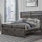 Arlo Bedroom Set 5Pc in Gray by Global