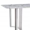 131 Dining Table by ESF w/Marble Top & Optional Chairs