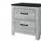 Ozark Bedroom Set 5Pc in Gray Wash by Global w/Options