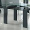 233DT Dining Table in Black by American Eagle w/Optional Chairs