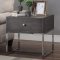 Iban 81170 3Pc Coffee & End Tables Set in Gray Oak by Acme