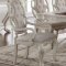 Ragenardus Dining Table 61280 in Antique White by Acme w/Options
