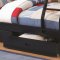Ashton 460181 Bunk Bed in Navy Blue by Coaster