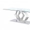 D1675DT Dining Table by Global w/Optional D9002DC White Chairs