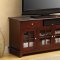 700692 TV Stand in Brown Cherry by Coaster