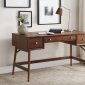 Frolic Office Desk 3590-15 in Brown by Homelegance