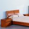 Espresso Finish Stylish Bedroom w/Optional Platform Bed Design