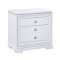 Eleanor Bedroom 223561 in White by Coaster w/Options