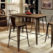 Cooper II CM3529PT 5Pc Counter Height Dinette Set w/Options