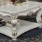 Vendome Coffee Table LV01526 in Antique Pearl by Acme w/Options