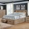 Oakburn Bedroom CM7048NT in Weathered Natural Tone w/Options