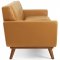Engage Sofa in Tan Top-Grain Leather by Modway w/Options