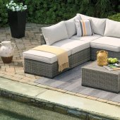 Cherry Point Outdoor Sectional P301 by Ashley w/Coffee Table