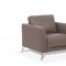 Malaga Sofa 55000 in Taupe Leather by MI Piace w/Options
