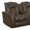 Delangelo Power Motion Sofa 602304P in Brown - Coaster w/Options