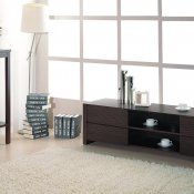 Etch TV Stand by Beverly Hills in Wenge w/4 Drawers