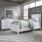 Cottage View 4Pc Kid's Bed Set 523-YBR in White by Liberty