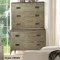 Athouman Bedroom Set 23910 in Weather Oak by Acme w/Options