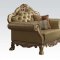 Dresden Chair 53162 in Golden PU by Acme w/Options
