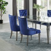Queen Silver Dining Room 7Pc Set