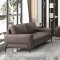 Chaney Sofa LV02192 in Brown Olive Leather by Acme w/Options