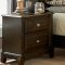Fostoria 5Pc Bedroom Set 1615 in Cherry by Homelegance w/Options