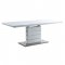 Kameryn Dining Table DN02143 in White by Acme w/Optional Chairs