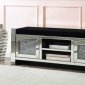 Noralie Bench w/Storage AC00539 in Mirror by Acme