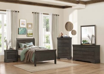 Mayville 2147SG 4Pc Youth Bedroom Set by Homelegance w/Options [HEKB-2147SG Mayville]