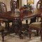 Cherry Finish Traditional Dining Room w/Hand Carved Details