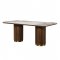 Willene Dining Table DN03145 Ceramic Top by Acme w/Options