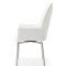 9087 Dining Table White by ESF w/Optional 1218 White Chairs